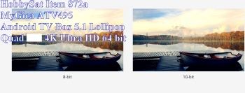 8bit 10 bit - MyGica ATV495 4K quad core Ultra HD android 5.1 lollipop TV Box HDMI 2.0 8bit 10 bit - MyGica ATV495 4K quad core Ultra HD android 5.1 lollipop TV Box HDMI 2.0